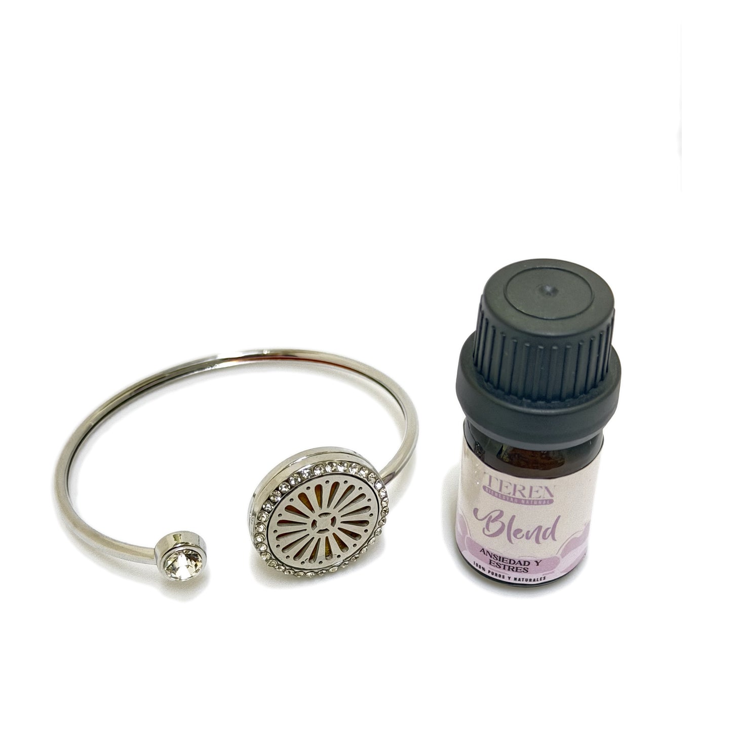 Pack Brazalete Difusor con Blend Ansiedad y estrés — Teren