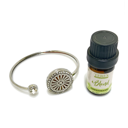 Pack Brazalete Difusor con Blend Concentración — Teren