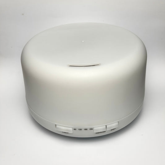 Difusor de aceites esenciales TEREN Aroma Life blanco
