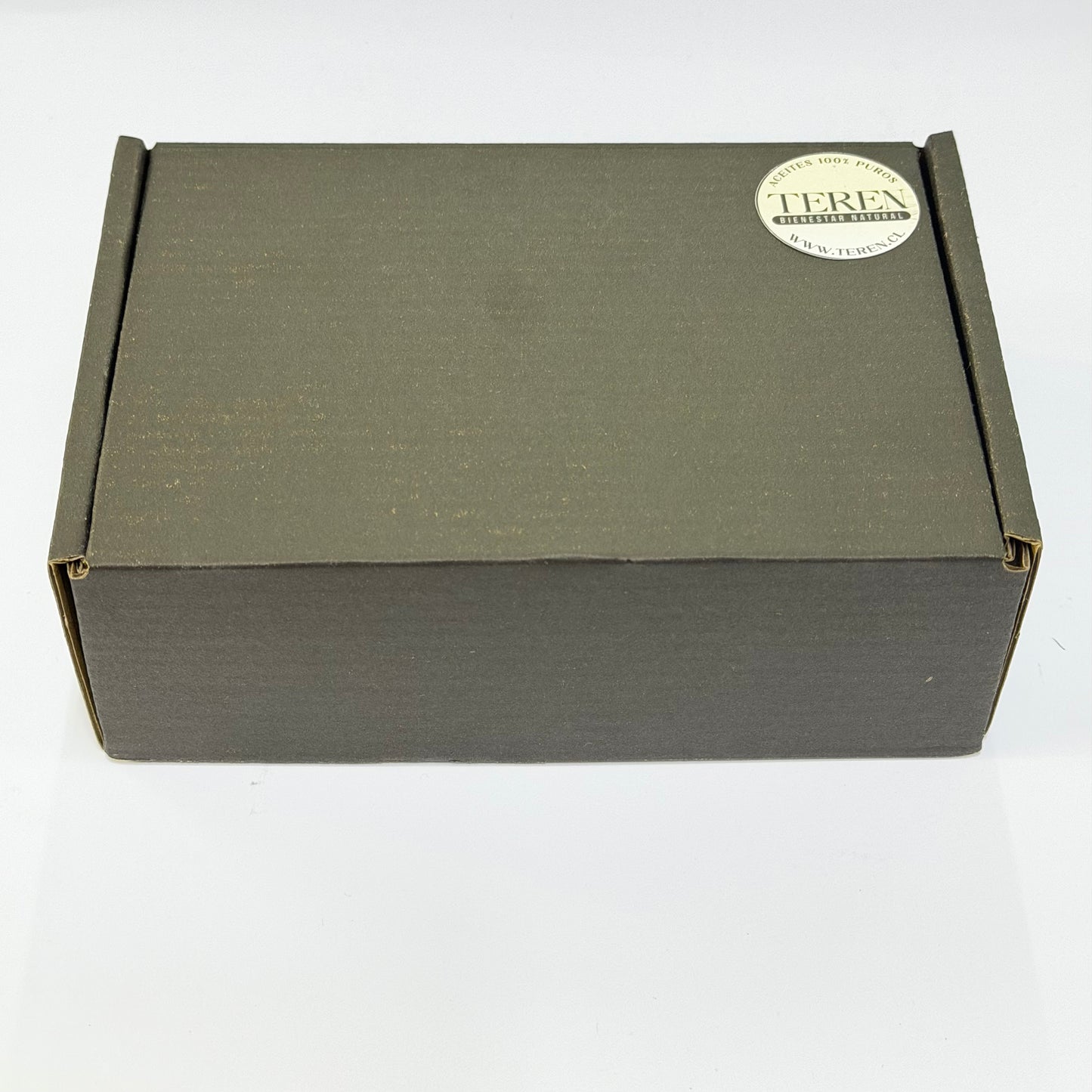 Caja de regalo cerrada del Set Bienestar Teren