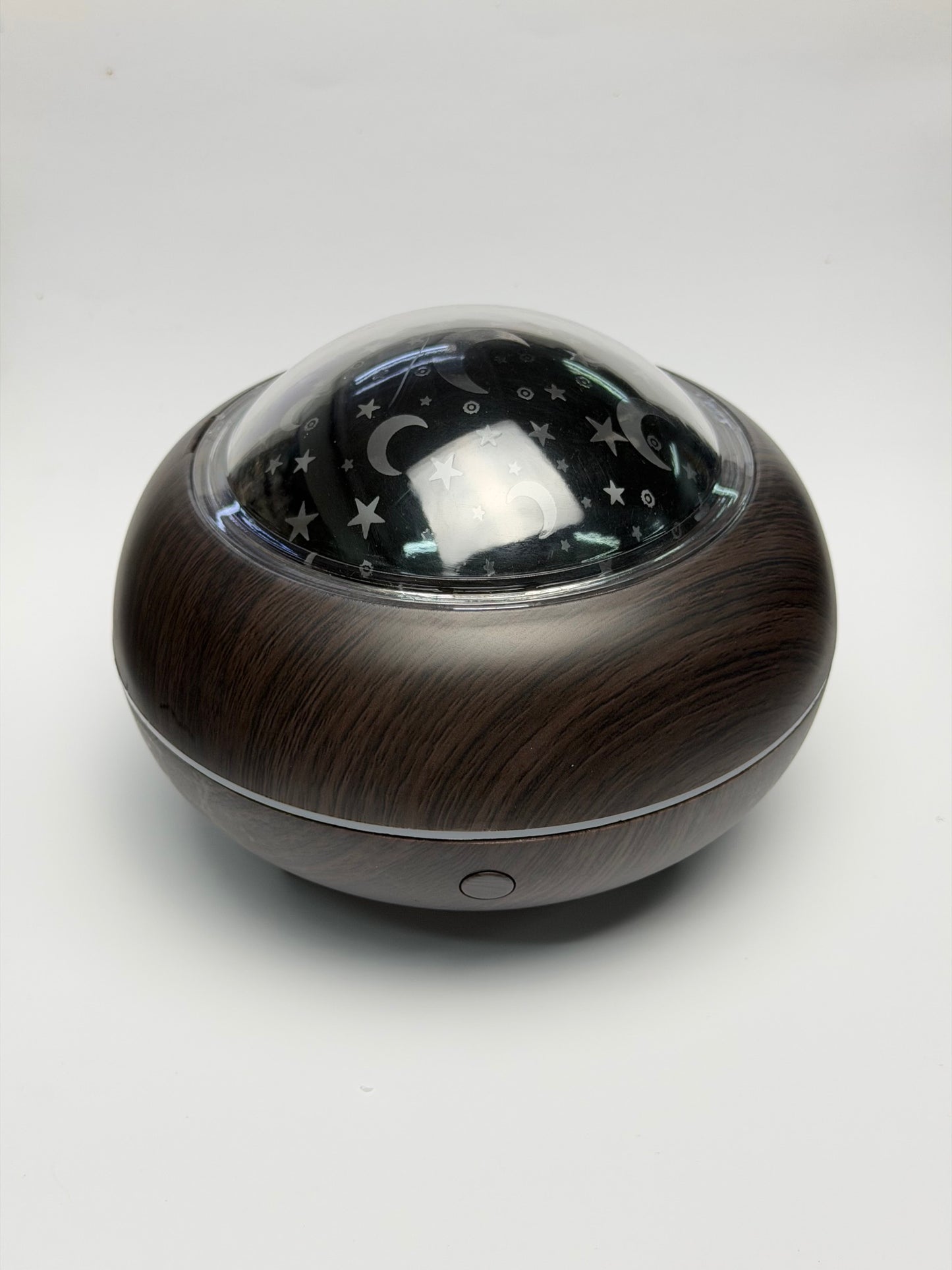 Difusor proyector de aceites esenciales TEREN con luz de luna y estrellas