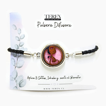 Pulsera acero difusora Ansiedad y estrés + Concentración — Teren