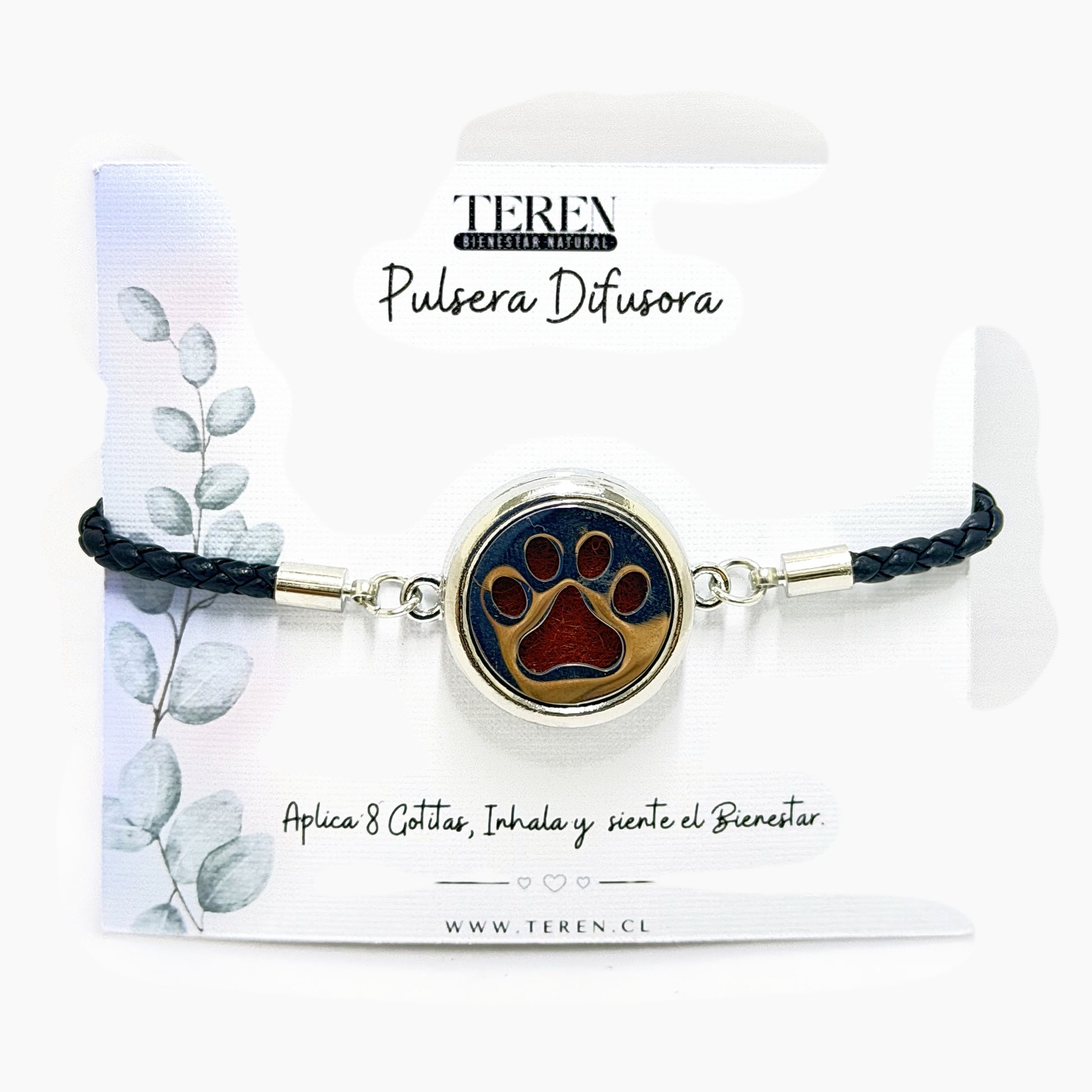 Pulsera acero difusora Ansiedad y estrés + Concentración — Teren