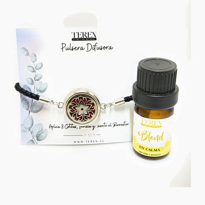 Pulsera acero difusora Calma — Teren
