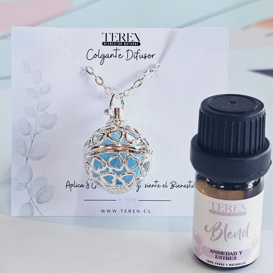 Pack Colgante Difusor + Blend a Elección