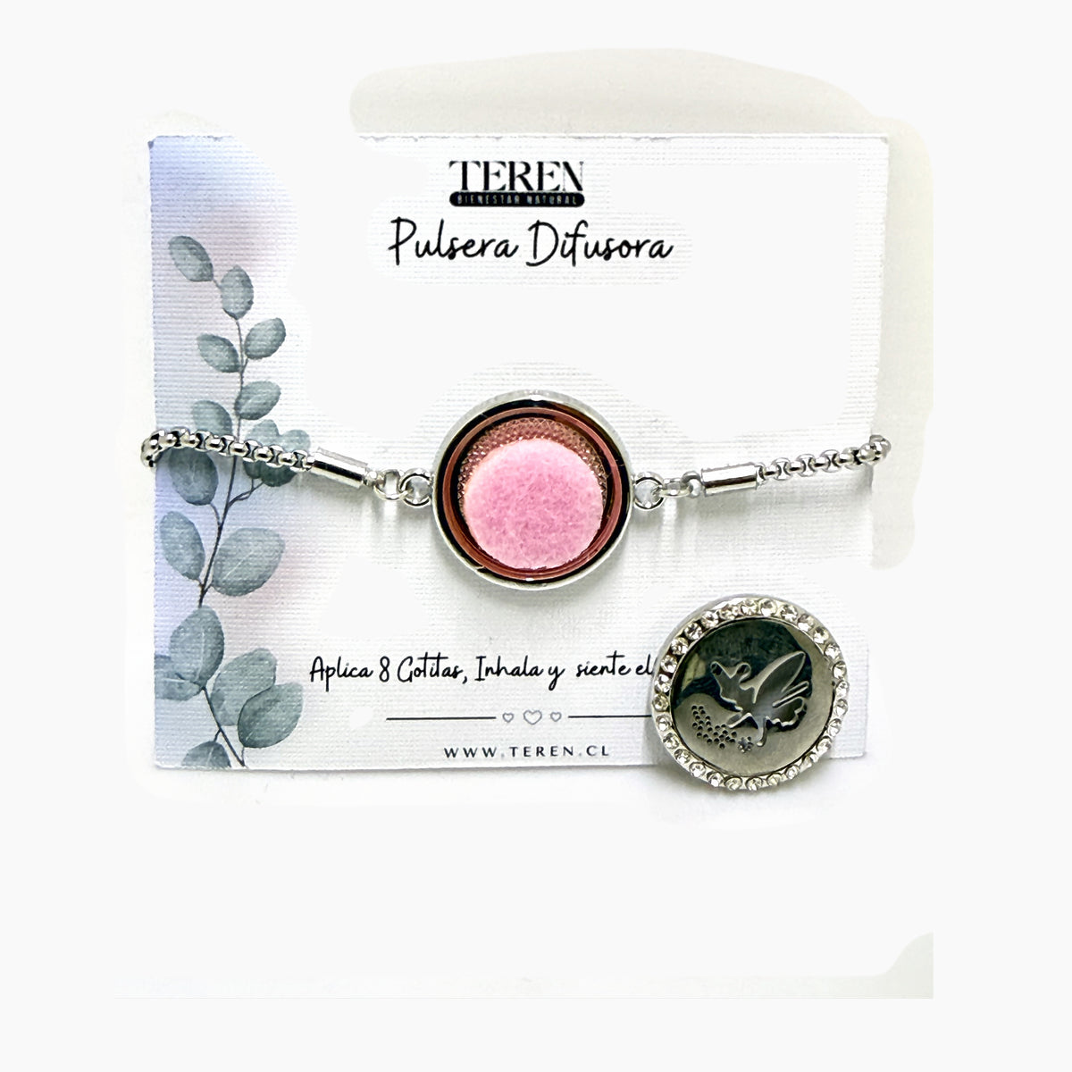 Pulsera acero difusora 30 Ada — Teren