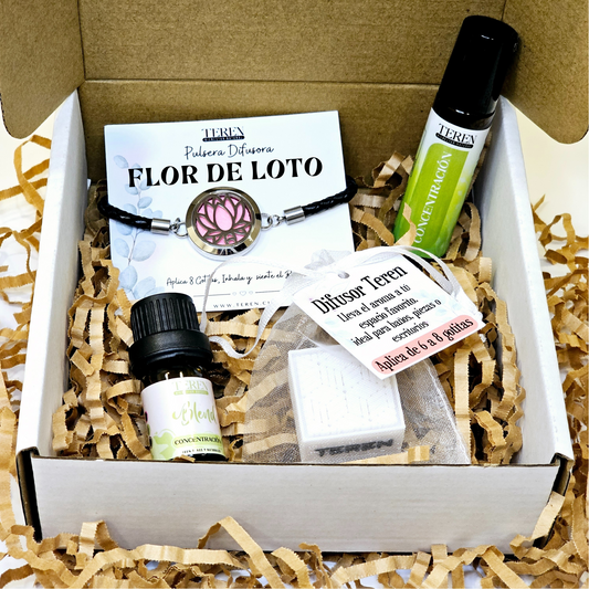 Pack Aroma y Equilibrio – Pulsera de Cuero