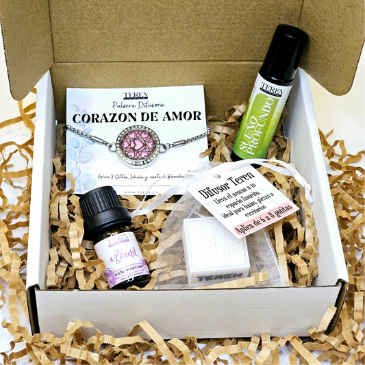 Pack Aroma y Equilibrio – Pulsera de Acero