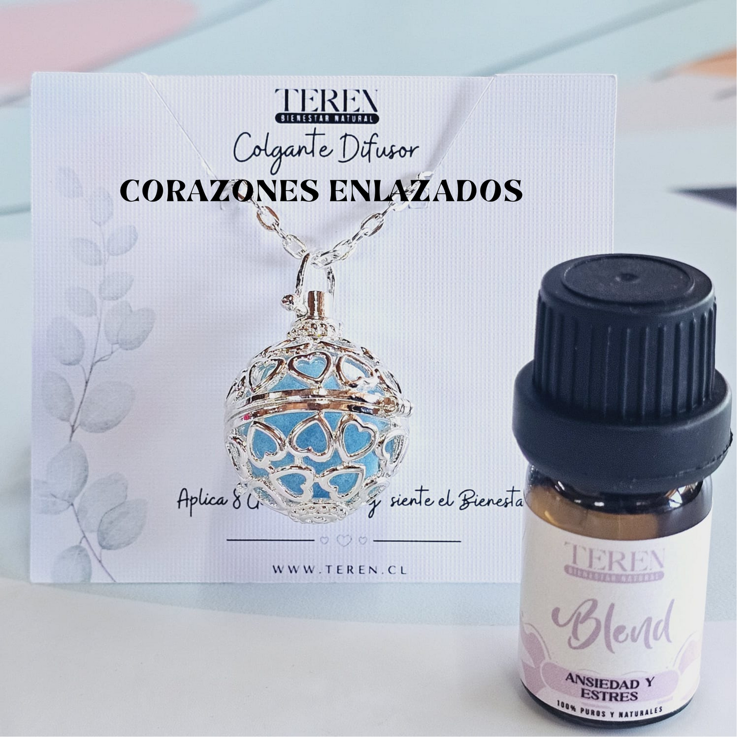 Colgante Difusor + Blend a elección