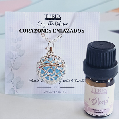 Colgante Difusor + Blend a elección