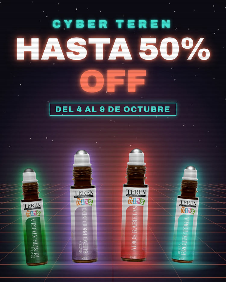 Cyber Teren: hasta 50% OFF del 4 al 9 de octubre